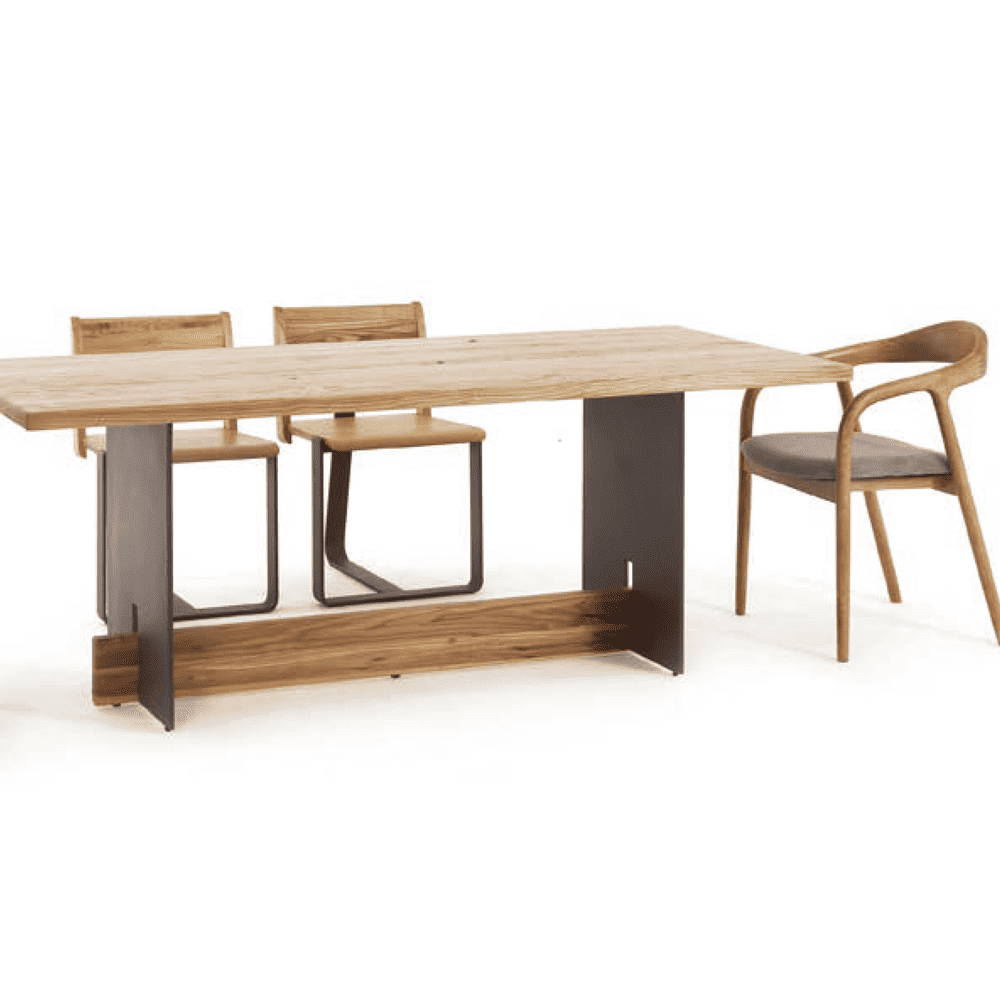 R26101白橡木餐桌  －實木餐桌