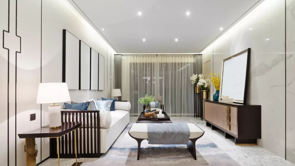 現代簡約風客廳